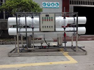 4吨纯水设备主机