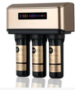 厂家直销A6同款75G反渗透家用纯水机高端净水器厨下RO净水器厨电