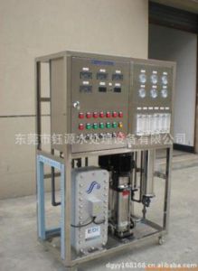 超纯水处理系统“EDI”的设计及维护保养