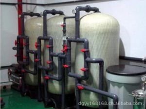 石英砂活性炭软化罐体选型与计算